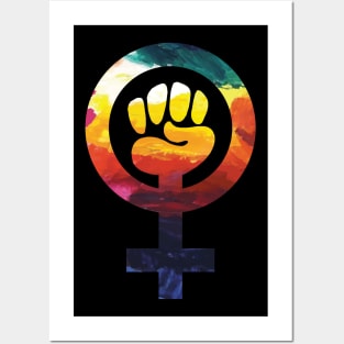 Feminism Posters and Art